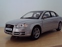 1:24 - Cararama-Hongwell - Audi - A4 Coupé - 2000 - Silver - Street - 0